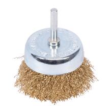 Kartáč hrnkový vlnitý,válcová stopka ,75mm