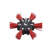 Kartáč radiální nylon,,válcová stopka ,100mm