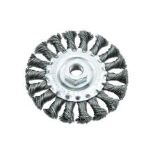 Kartáč radiální copy nerez M14, 125mm