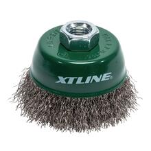 Kartáč hrnkový vlnitý nerez M14, 100mm