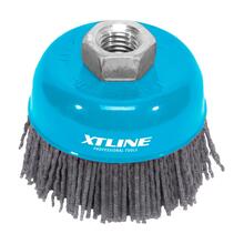 Kartáč nylon hrnkový M14, 100mm zr.80