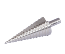 Vrták stupňovitý HSS | 6-38 mm krok 3 mm (TRI) XT35492