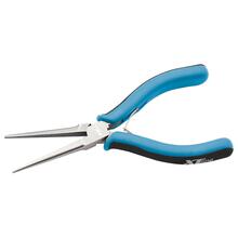 Kleště ploché prodloužené softgrip 145mm