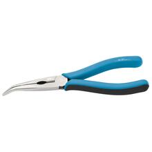 Kleště prodloužené zahnuté softgrip 200mm