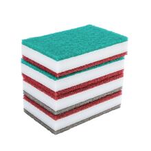 Houba brusná 1bal/4ks,150x100x30mm,zr.80/120/240 měkká