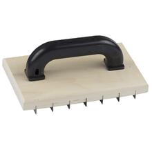 Škrabák na břizolit jemný 225x140mm