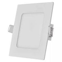 LED vestavné svítidlo NEXXO, čtvercové, bílé, 7W, teplá bílá ZD2124