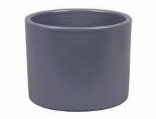 Obal ZEUS PALETE d23cm tm.šedý mat