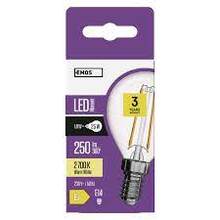 LED žárovka Filament Mini Globe / E14 / 1,8 W (25 W) / 250 lm / teplá bílá ZF1200