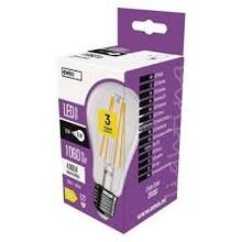 LED žárovka Filament A60 / E27 / 7,8W (75W) / 1060 lm / neutrální bílá ZF5151