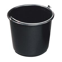 Kbelík plastový 20l černý