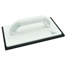 Hladítko plastové s černou pryží 250x140x8mm