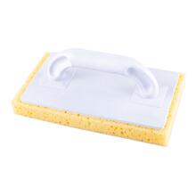 Hladítko plastové s mořskou houbou 250x140x30mm