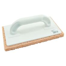 Hladítko plastové s hydro houbou 250x140x30mm, hrubá