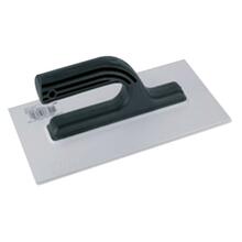 Hladítko plastové hladké 270x130mm, rukojeť otevřená