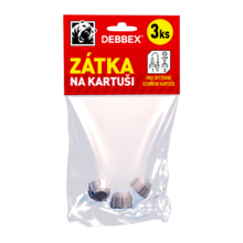 Zátka na kartuši (šroubovací) 3ks