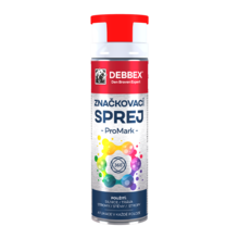 Sprej značkovací PRO MARK červená 500ml DEBBEX