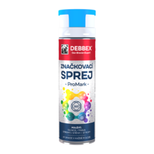 Sprej značkovací PRO MARK modrá 500ml DEBBEX