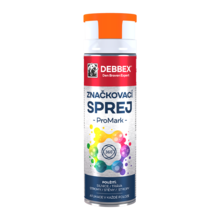 Sprej značkovací PRO MARK oranžová 500ml DEBBEX