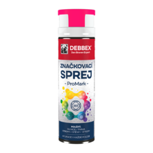 Sprej značkovací PRO MARK růžová 500ml DEBBEX