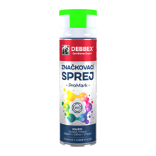 Sprej značkovací PRO MARK zelená 500ml DEBBEX