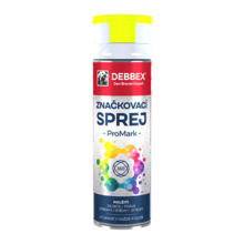 Sprej značkovací PRO MARK žlutá 500ml DEBBEX