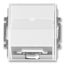 5014E-A00100 01 KRYT ZÁS.KOMUN. POPIS, BÍLÁ/LED.BÍLÁ