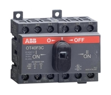 Přepínač sítí OT40F3C 40A /1SCA104913R1001/