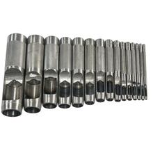 Děrovače sada 2-22mm 15ks plast. obal