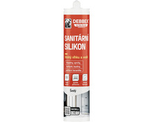 Silikon sanitární šedý 280ml RL
