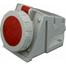 IZG 3243 Nástěnná zásuvka 400 V, IP67, 32 A, 4-pól