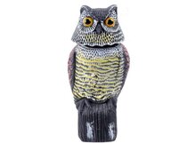 Odpuzovač ptáků Sova stojící 38cm