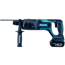 MAKITA DHR241RTJ Aku kombinované kladivo Li-on 18V/5,0Ah, systainer