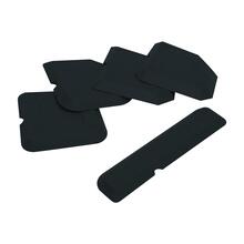 Sada plastových nástrojů na spárování a vyhlazování tmelu 5 dílů