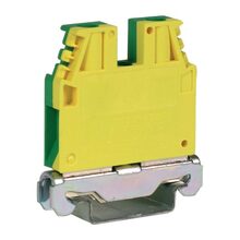 Řadová svorka TEC.6, 6mm2 žlutozelená