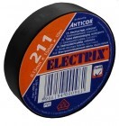 Izolační páska 211 Electrix ® černá 19mm x 10 m