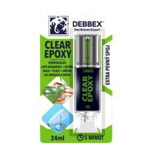 Epoxy Clear 24ml DEBBEX