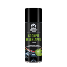 Sprej Cockpit GREEN APPLE 400ml DEBBEX