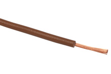 Vodič CYA H07V-K 2,5 hnědá