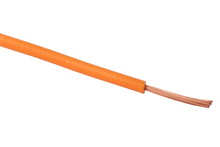 Vodič CYA H07V-K 2,5 oranžová