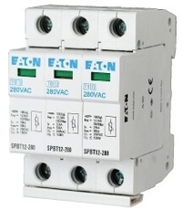 EATON svodič SPBT-12/280/3 (158330) TYP1+2 12kA 280V 3P TN-C