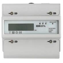 Elektroměr 5-100A,1-tarif,3-fázový,LCD displej,7M/DIN EDIN 371L