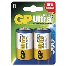 Alkalická baterie GP Ultra Plus D (LR20) B1741