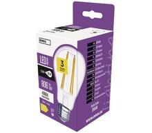 LED žárovka Filament A60 5,9W E27 neutrální bílá ZF5141