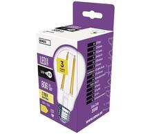 LED žárovka Filament A60 5,9W E27 teplá bílá ZF5140