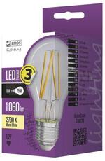 LED žárovka Filament A60 7W E27 teplá bílá Z74270