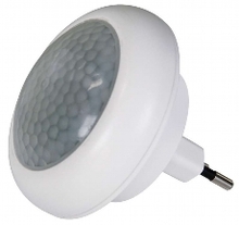 Noční světlo s PIR do zásuvky 230V, 8x LED P3304