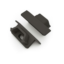 Koncovka LED 
zapuštěného profilu AVA BASELYTE-10