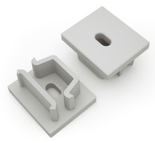 Koncovka LED profilu AVA
MAGLYTE-10 s otvorem, šedá , 3-306