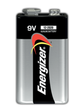 Energizer alkaline POWER 9V 6LR61 baterie